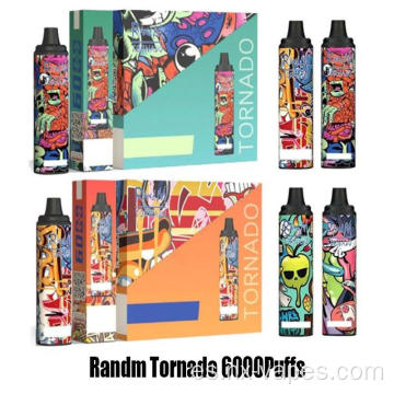 Randm tornado 6000puffs uk